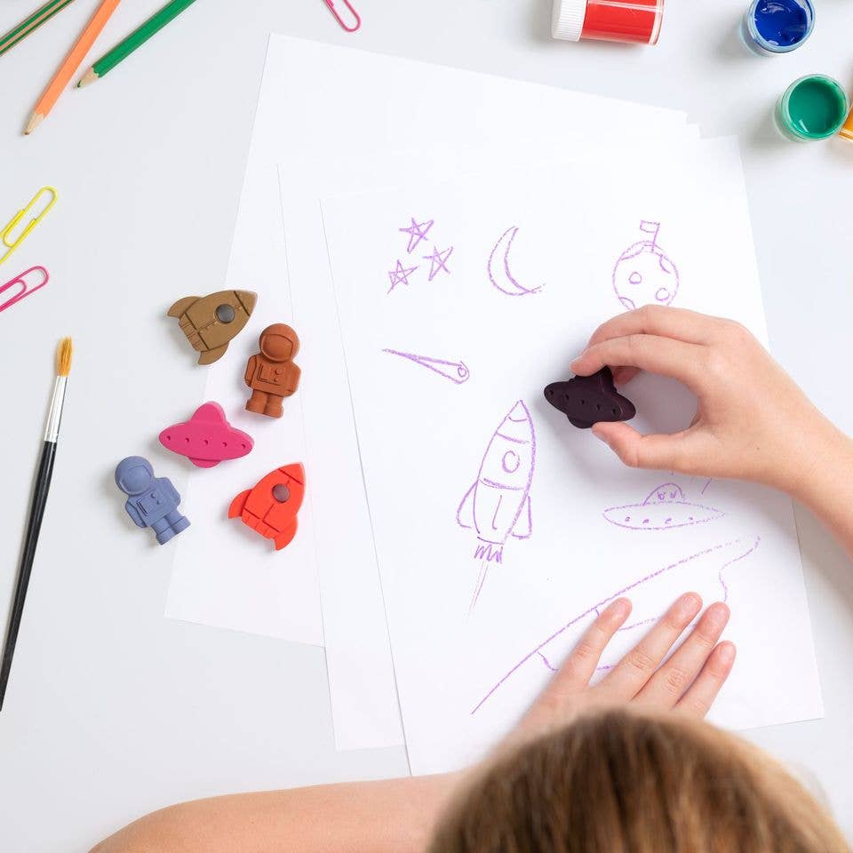 The North East scribbler - Space Crayons 🚀 - Image 3