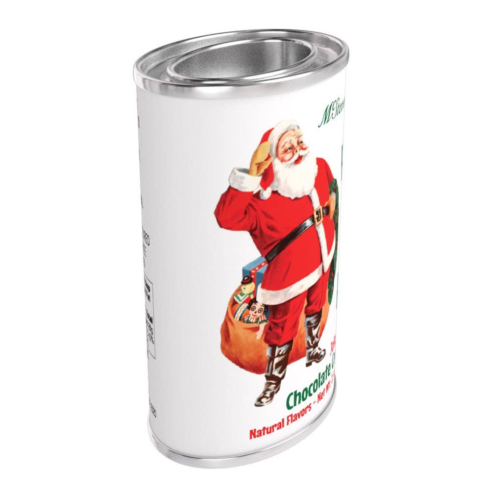 Vintage Santa Ho Ho Ho! Jolly Good Choc. Cocoa (2.5oz Tins) - Image 4