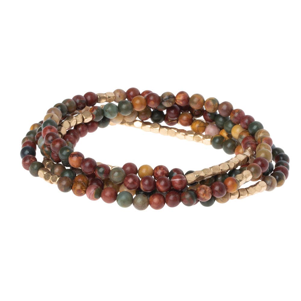 Stone Wrap: Majestic Jasper - Stone of Serenity - Image 2