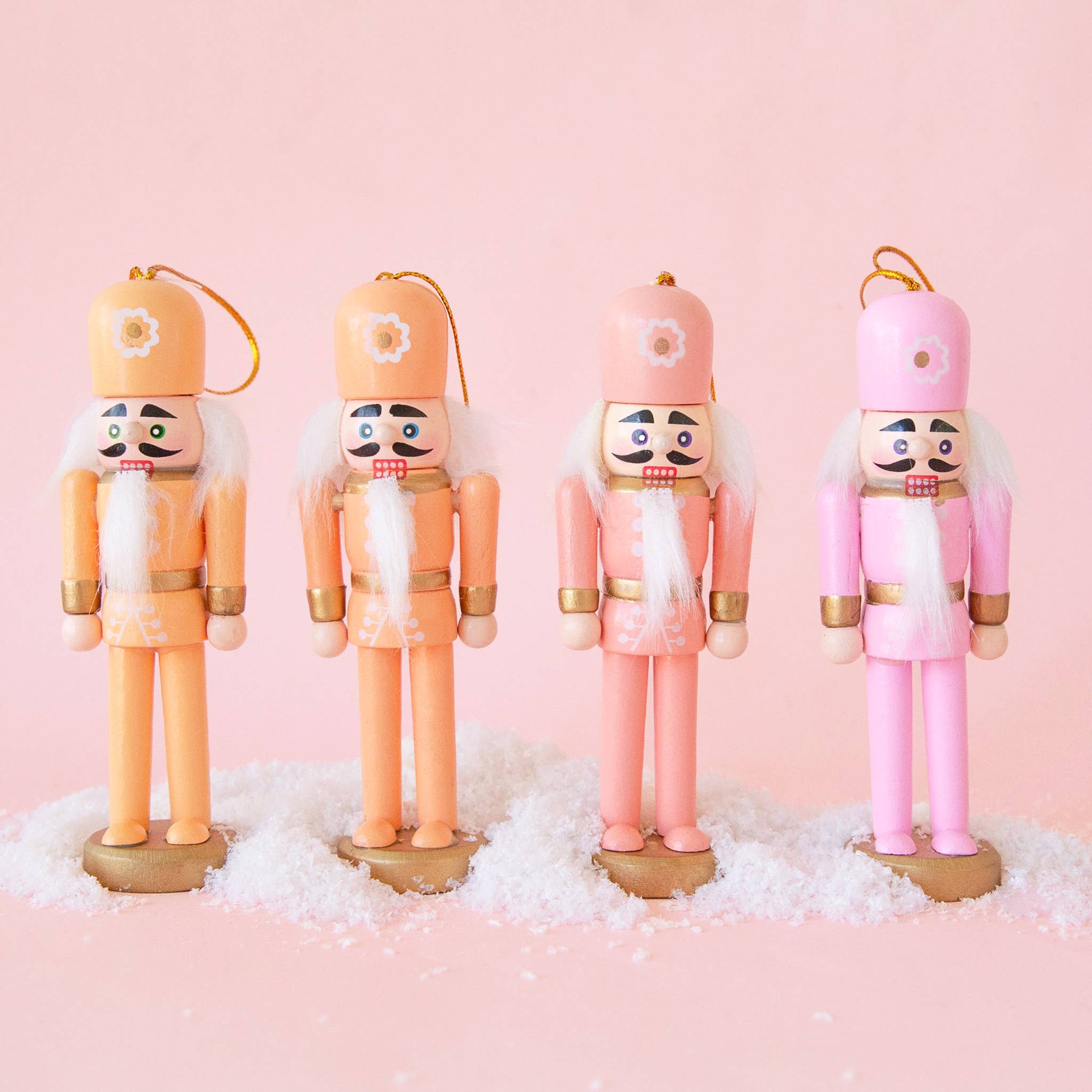 Nutcracker Ornaments | Set of 4
