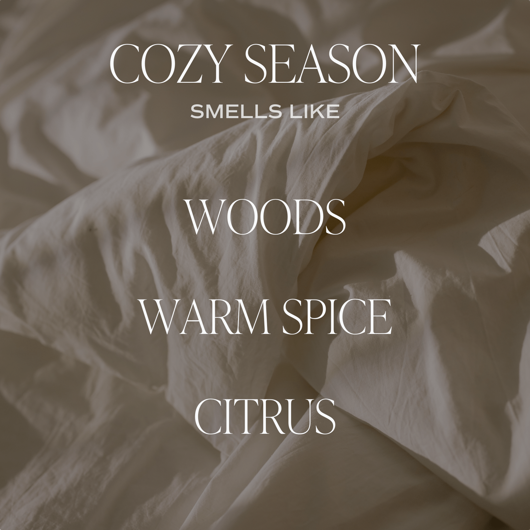 Cozy Season 15 oz Candle, Matte Jar - Image 3