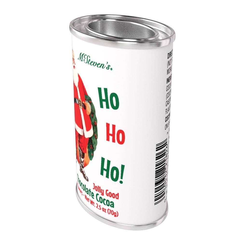 Vintage Santa Ho Ho Ho! Jolly Good Choc. Cocoa (2.5oz Tins) - Image 11