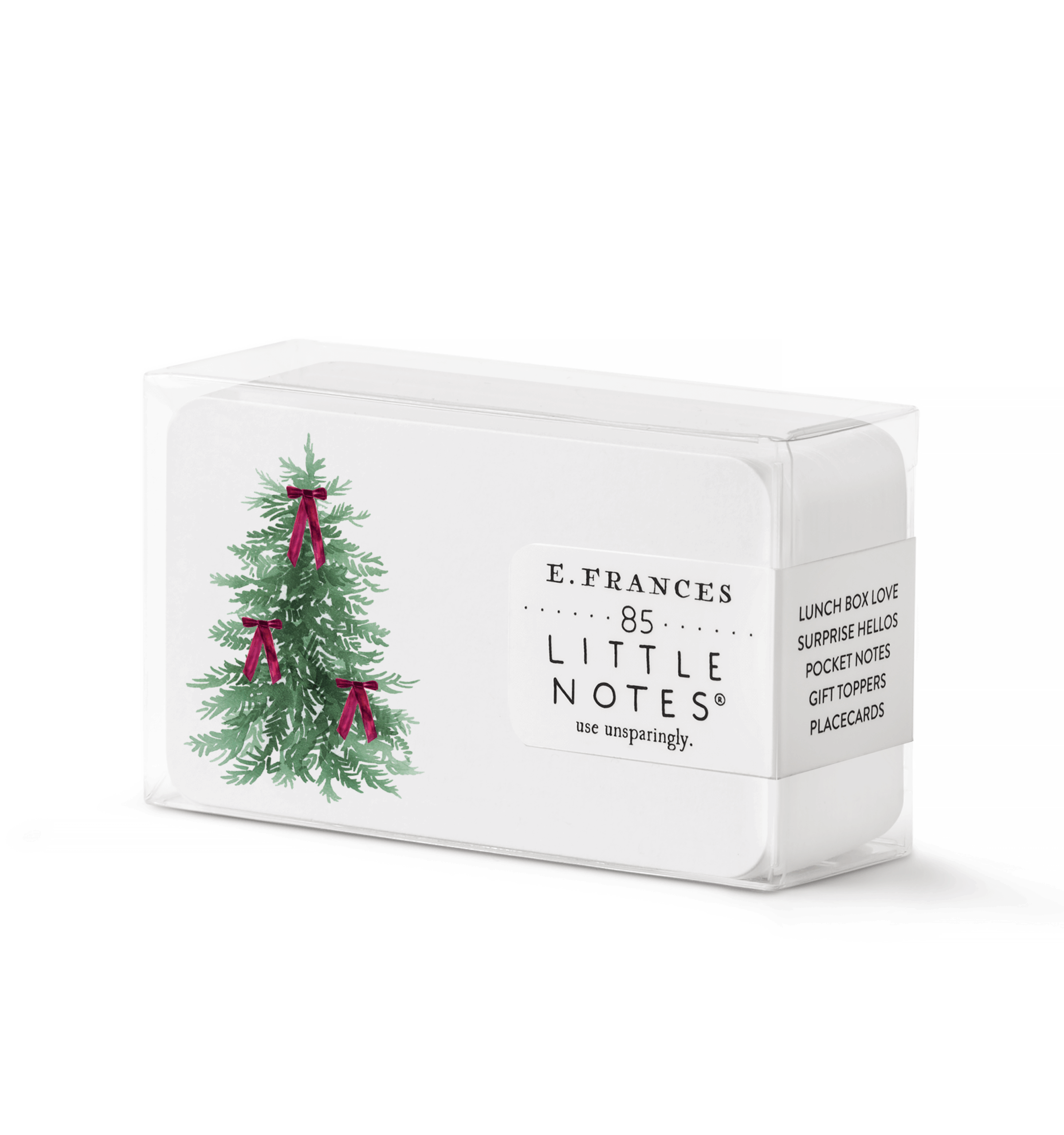 Velvet Bow Tree Little Notes® | Boxed Set of 85 Mini Notes