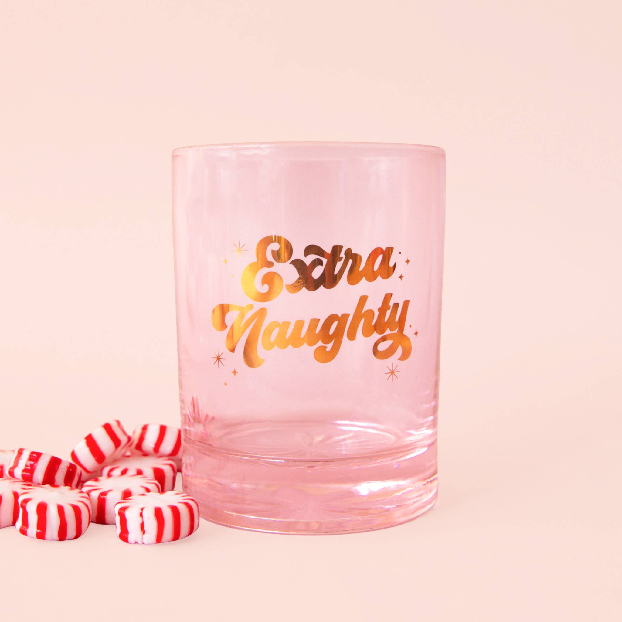 Extra Naughty Tumbler | Gold