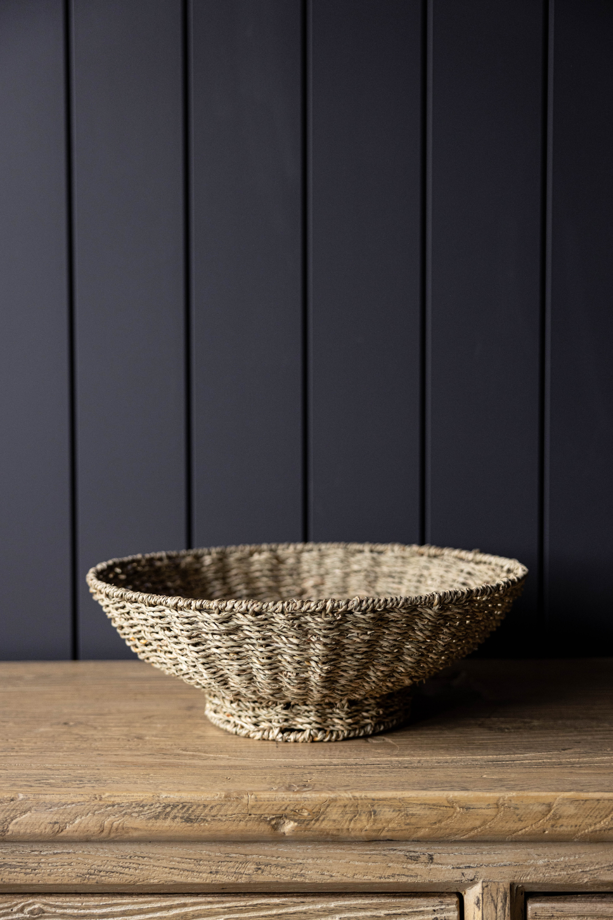 Woven Seagrass Bowl: Large - Image 3