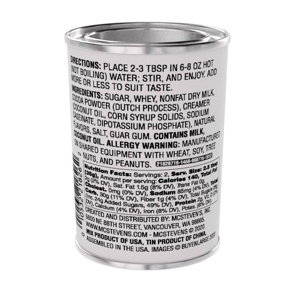 Vintage Santa Ho Ho Ho! Jolly Good Choc. Cocoa (2.5oz Tins) - Image 2