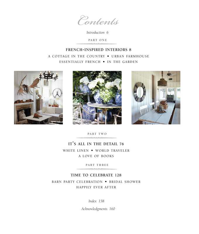 Simon & Schuster - Romance with French Living by Carolyn Westbrook - Image 5