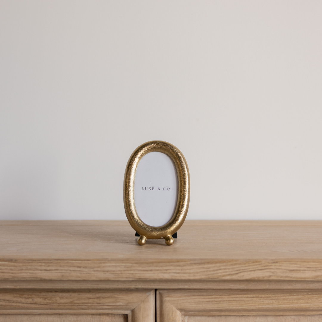Brushed Brass Photo Frame: Arched - Image 9