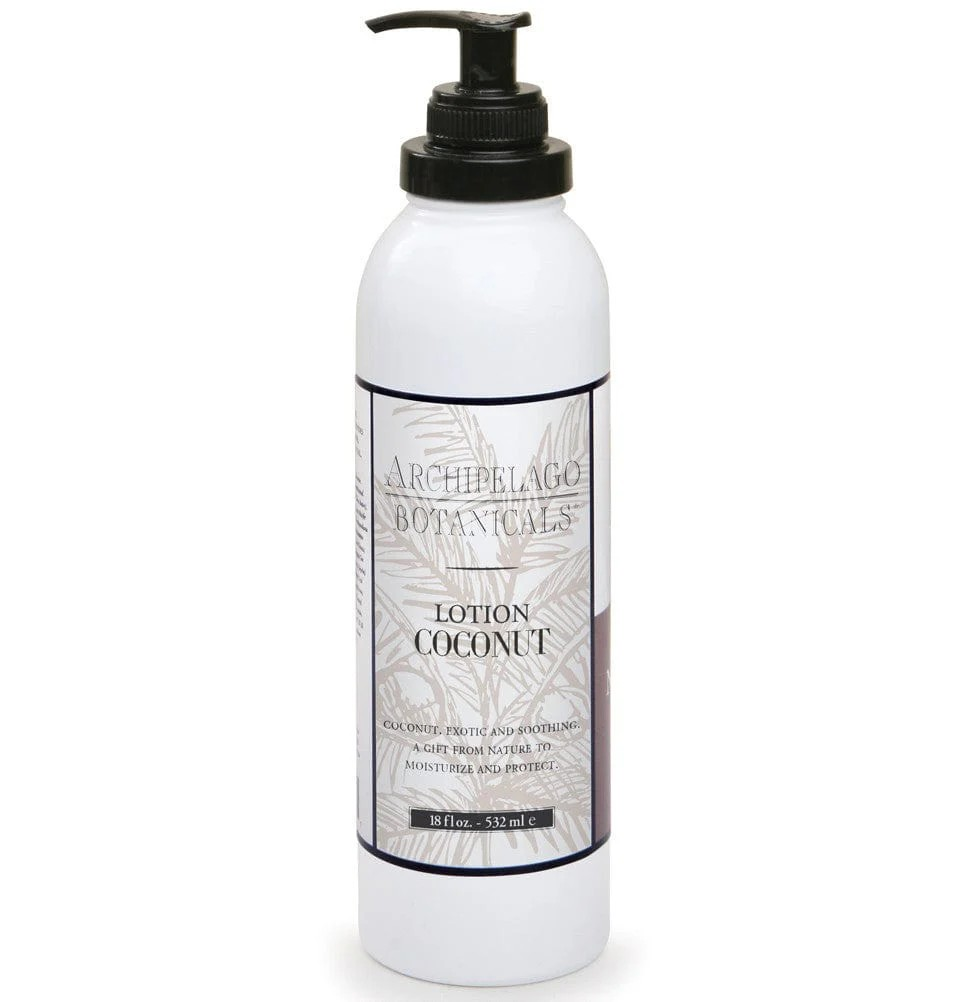 Coconut Body Lotion 18oz