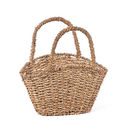 OV SEAGRASS MINI SHOPPER SH