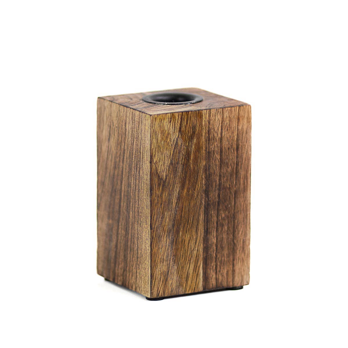 Hamilton Taper Candle Holder   Natural   2.5x4x2.5