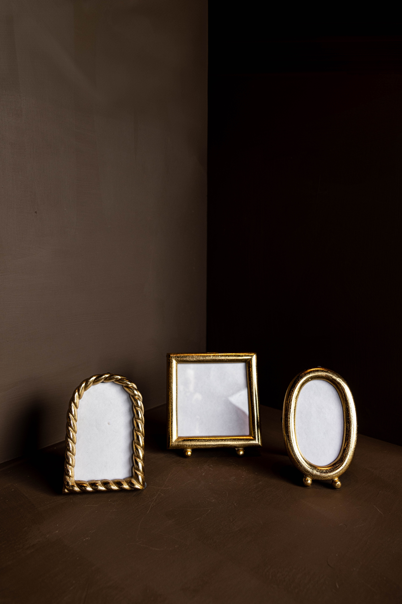 Brushed Brass Photo Frame: Arched - Image 5